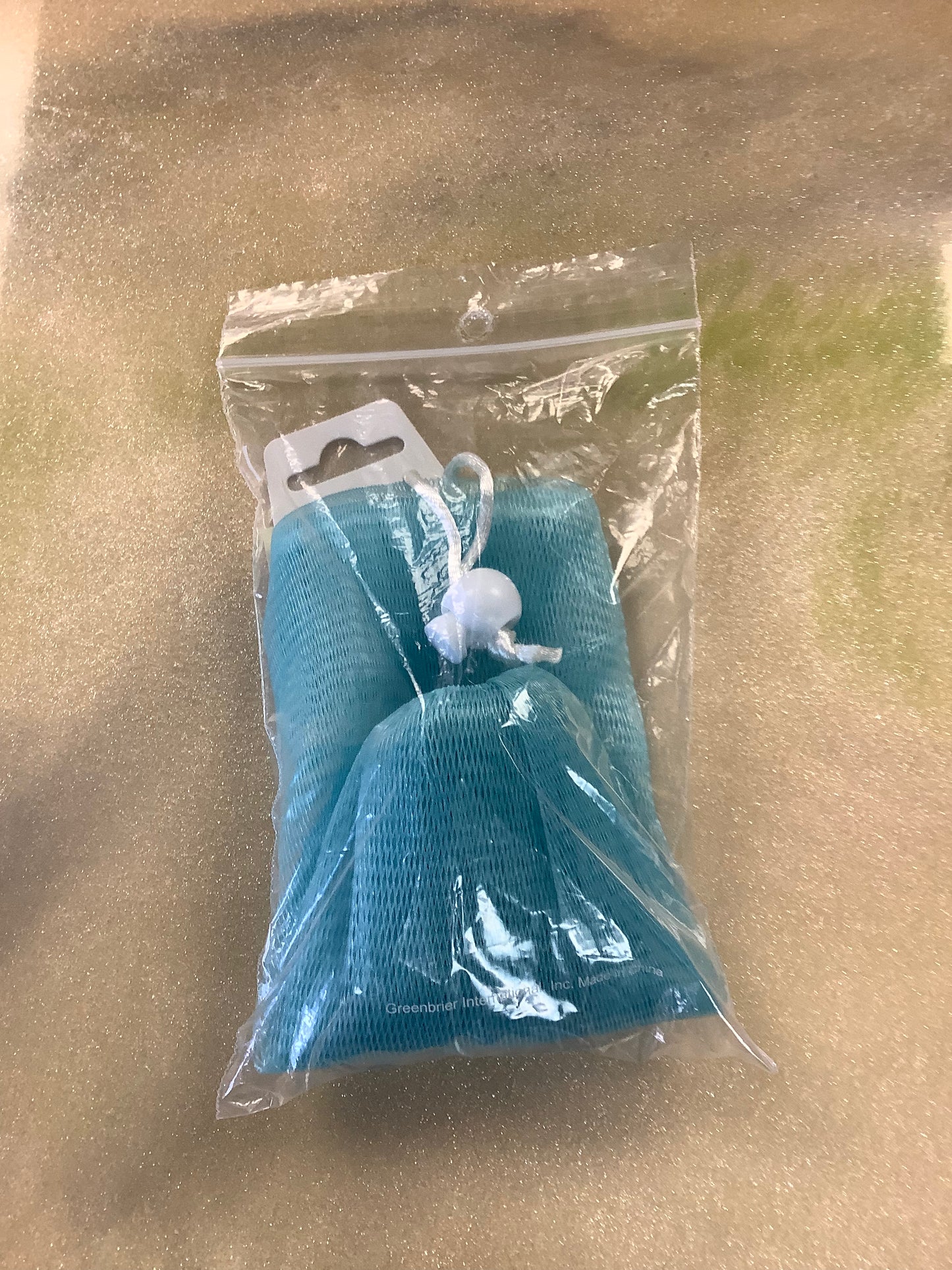 Bar Soap Drawstring 6-Layer Loofa