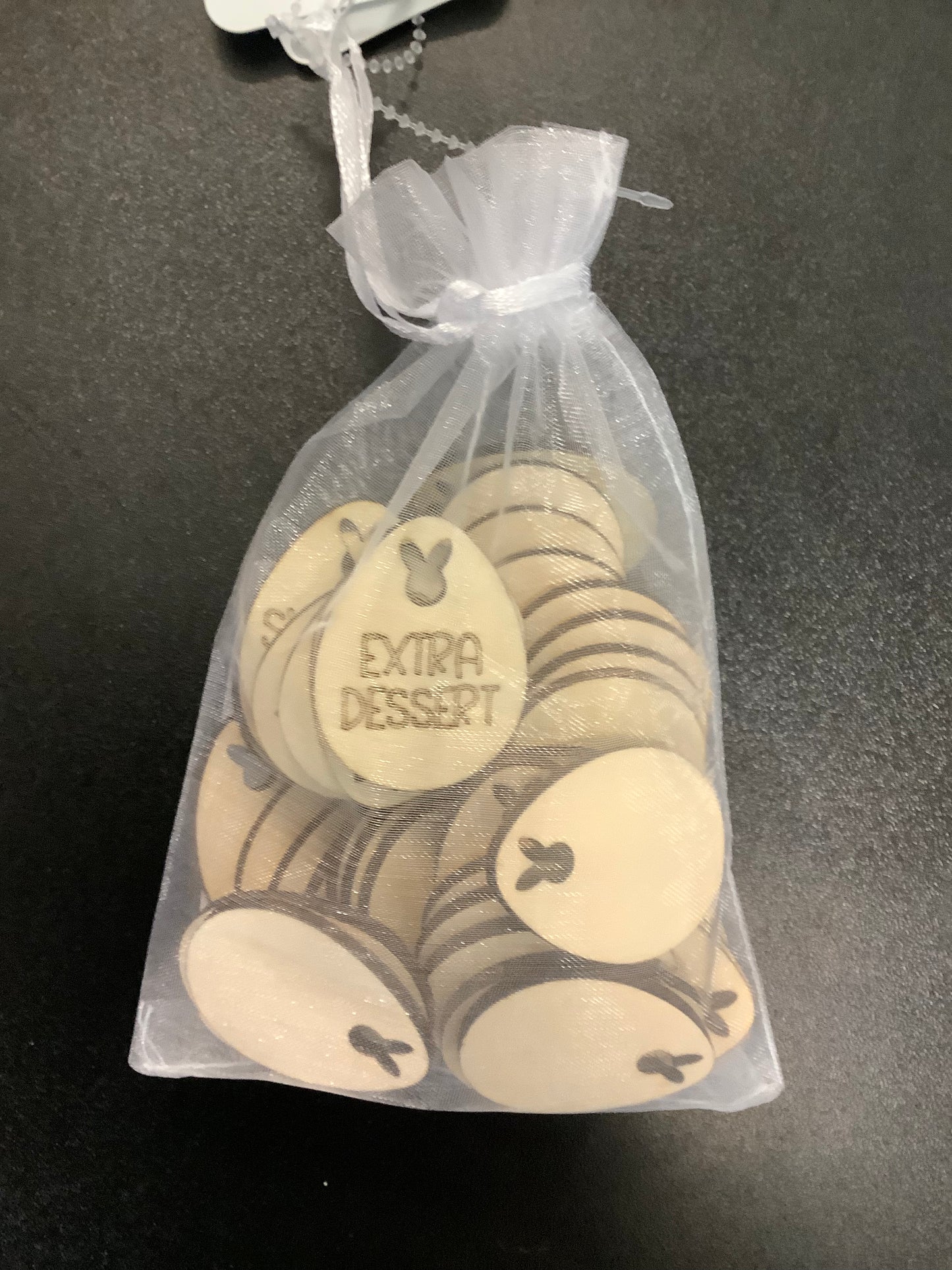 Candy Free Easter Egg Tokens