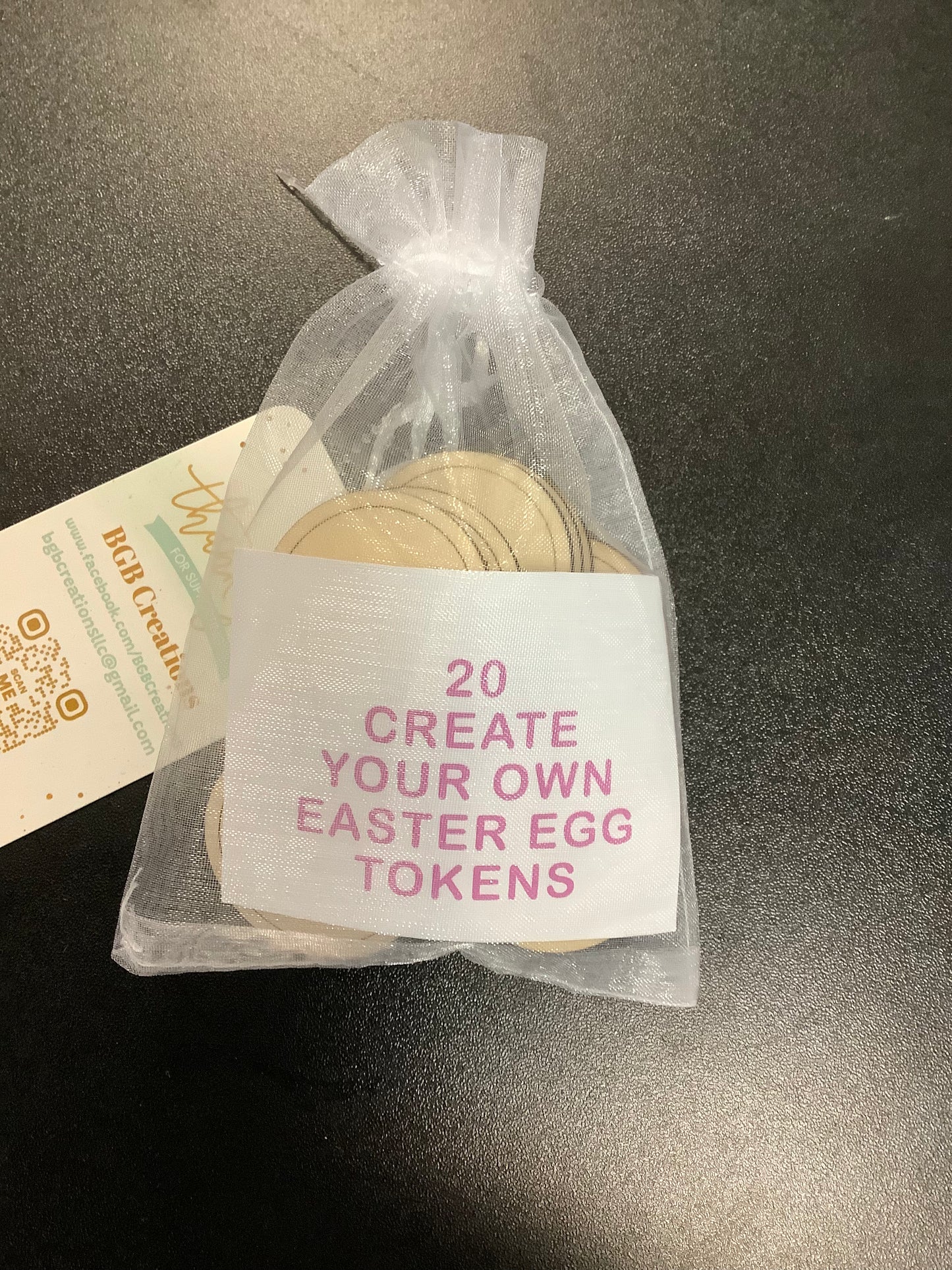Create Your Own Easter Egg Token