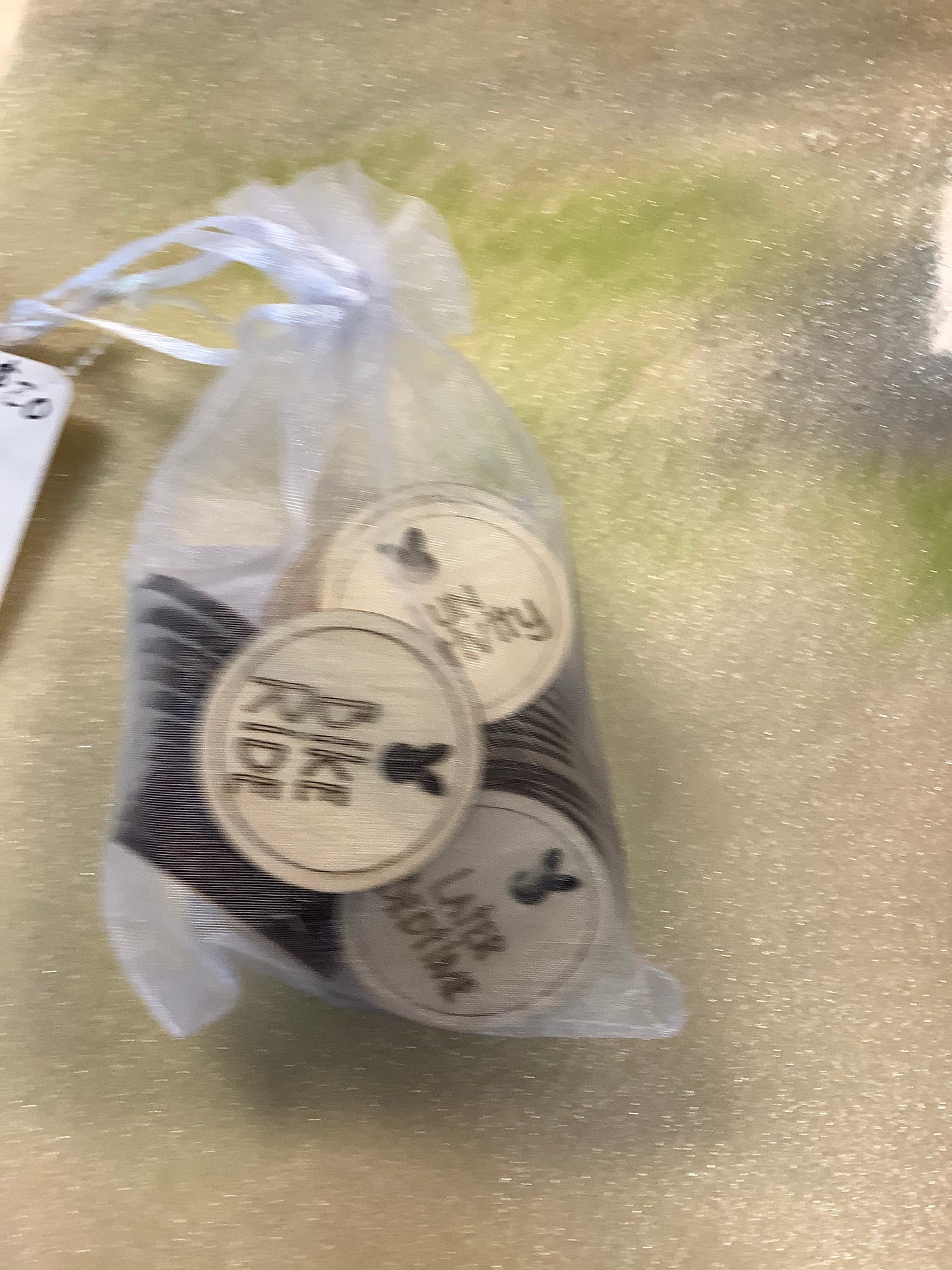 Candy Free Easter Egg Tokens