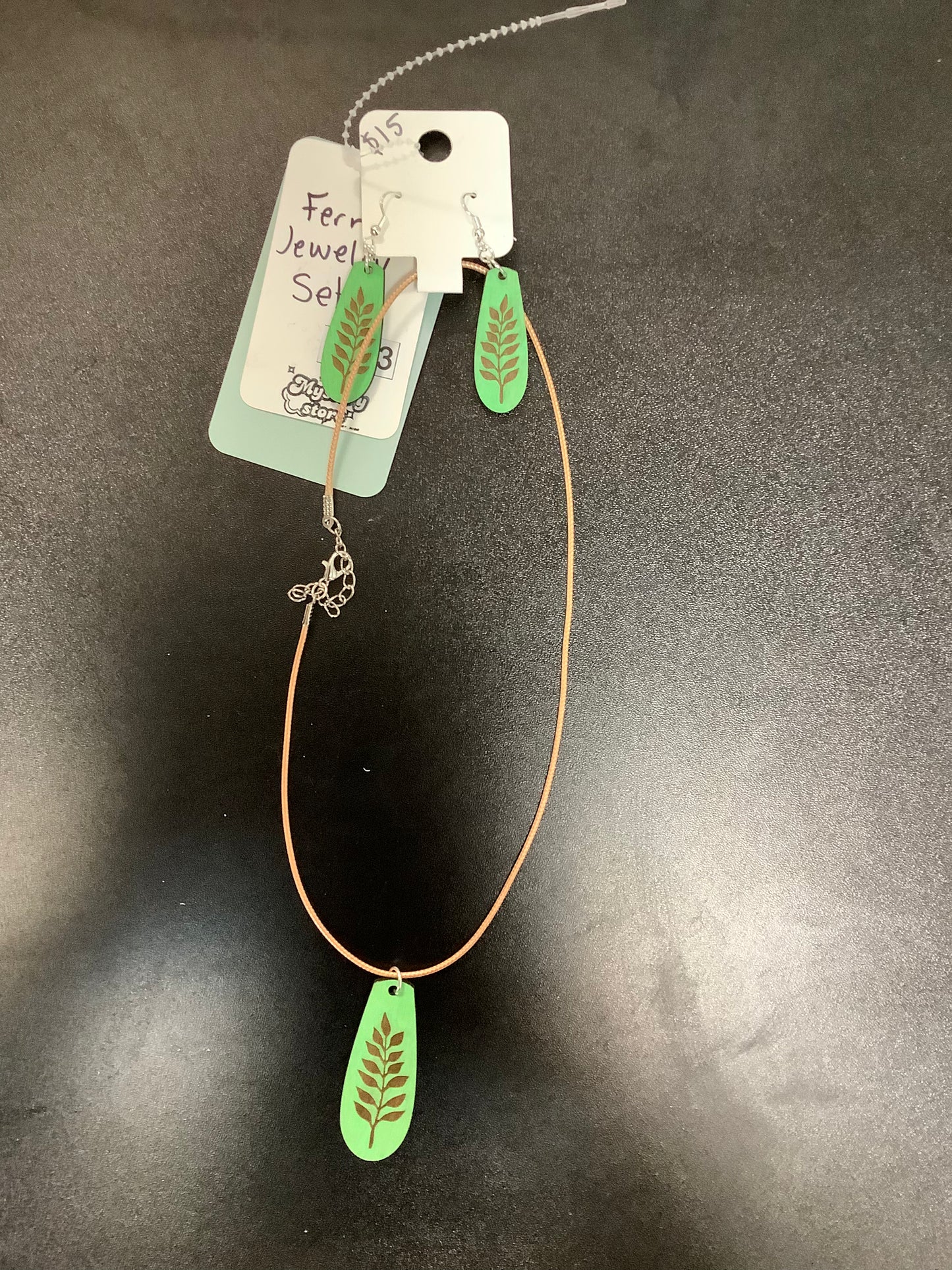 Handmade Necklace and Earring Set