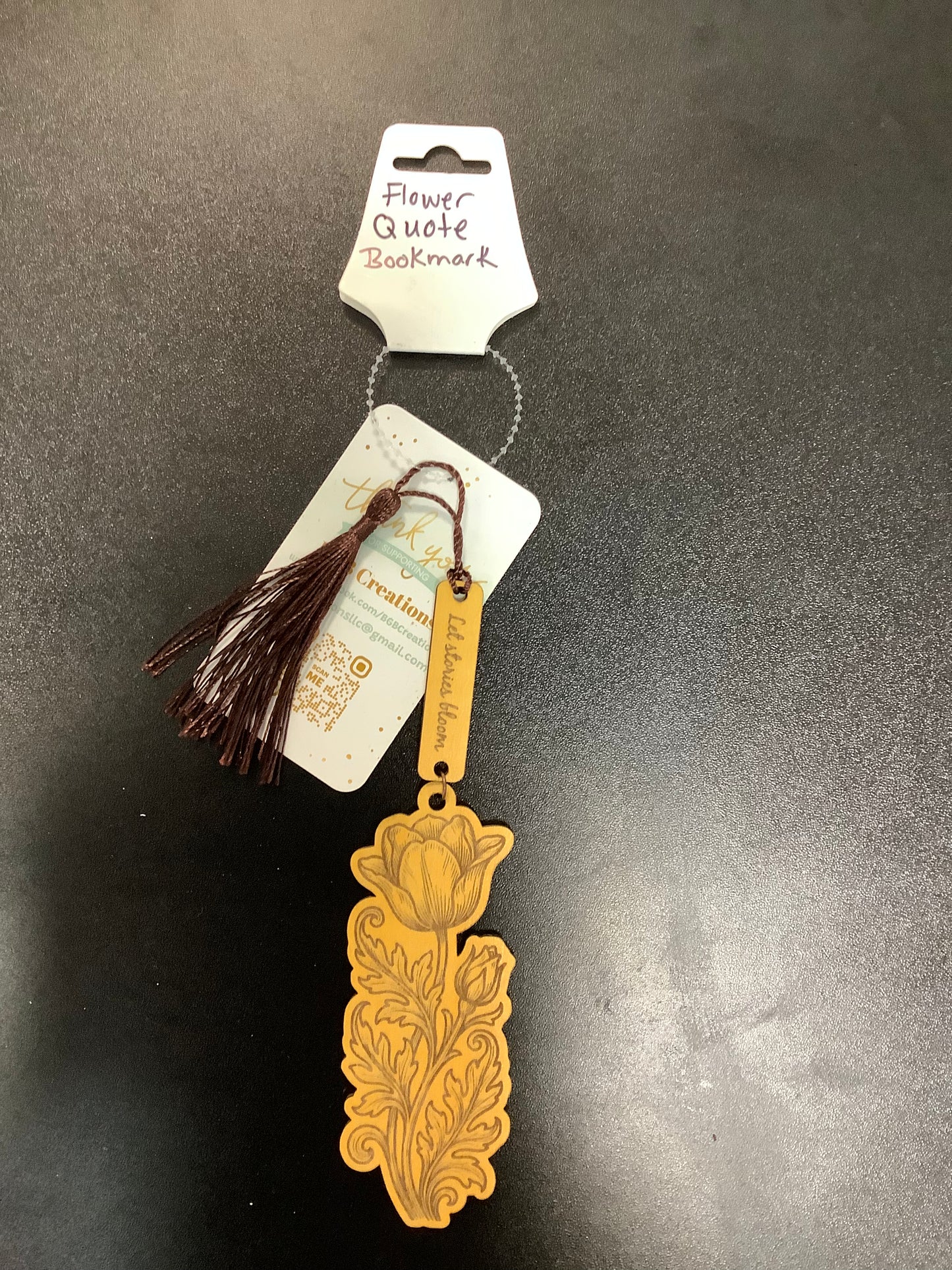 Quote Bookmark