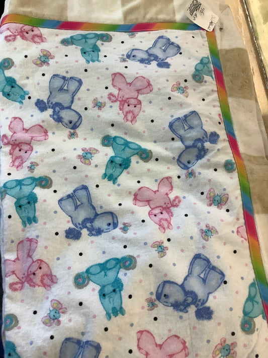Handmade by Grannies Hands Quilt