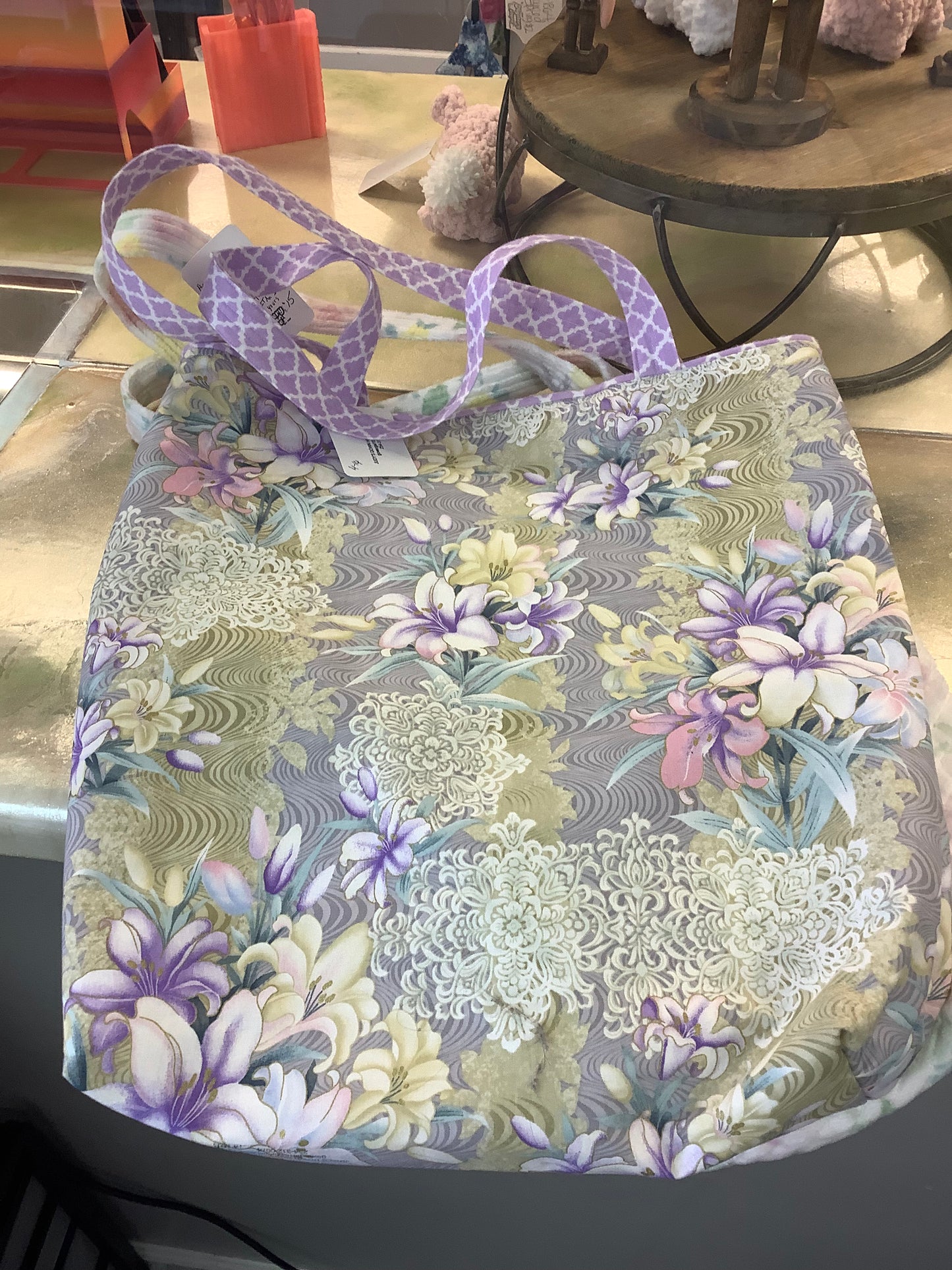 Handmade by Grannies Hands Tote
