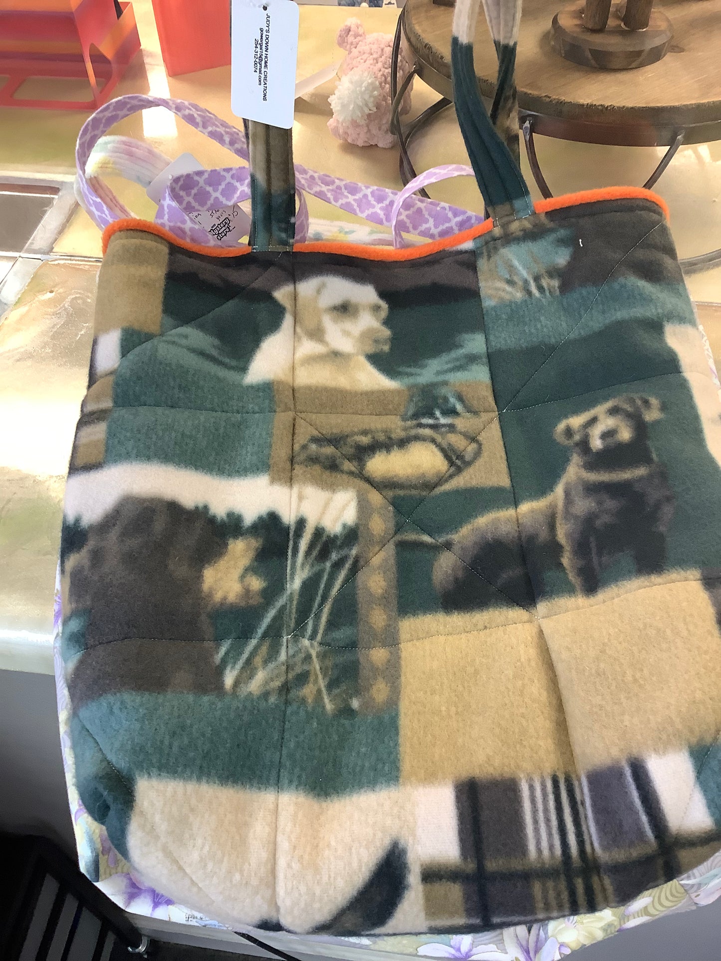Handmade by Grannies Hands Tote