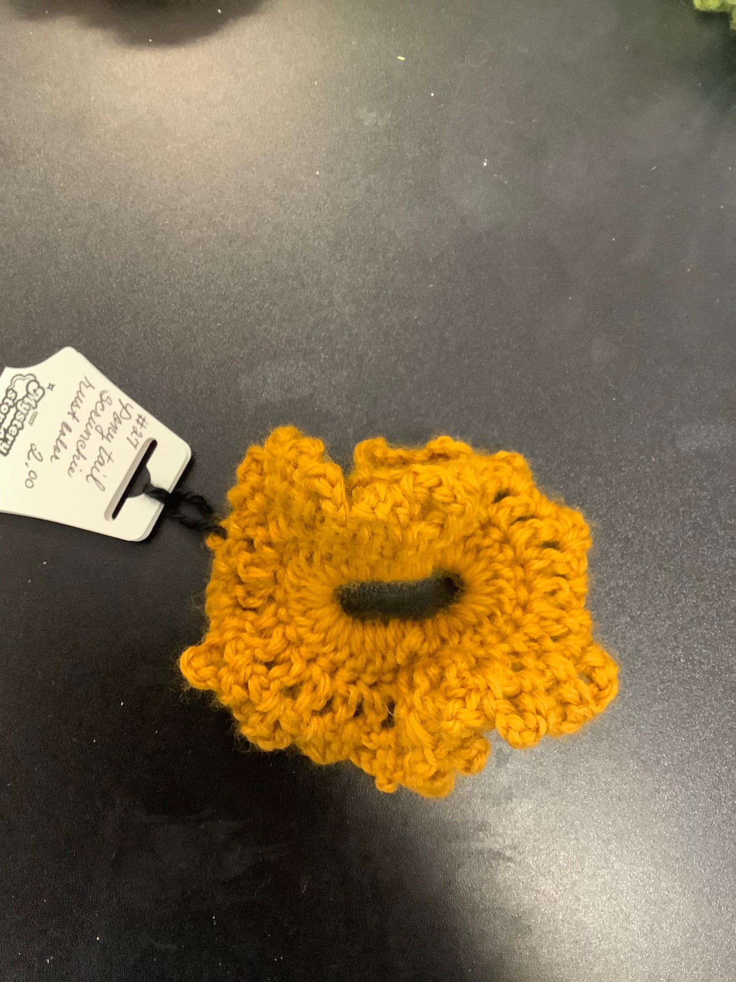 Ponytail Scrunchie crochet
