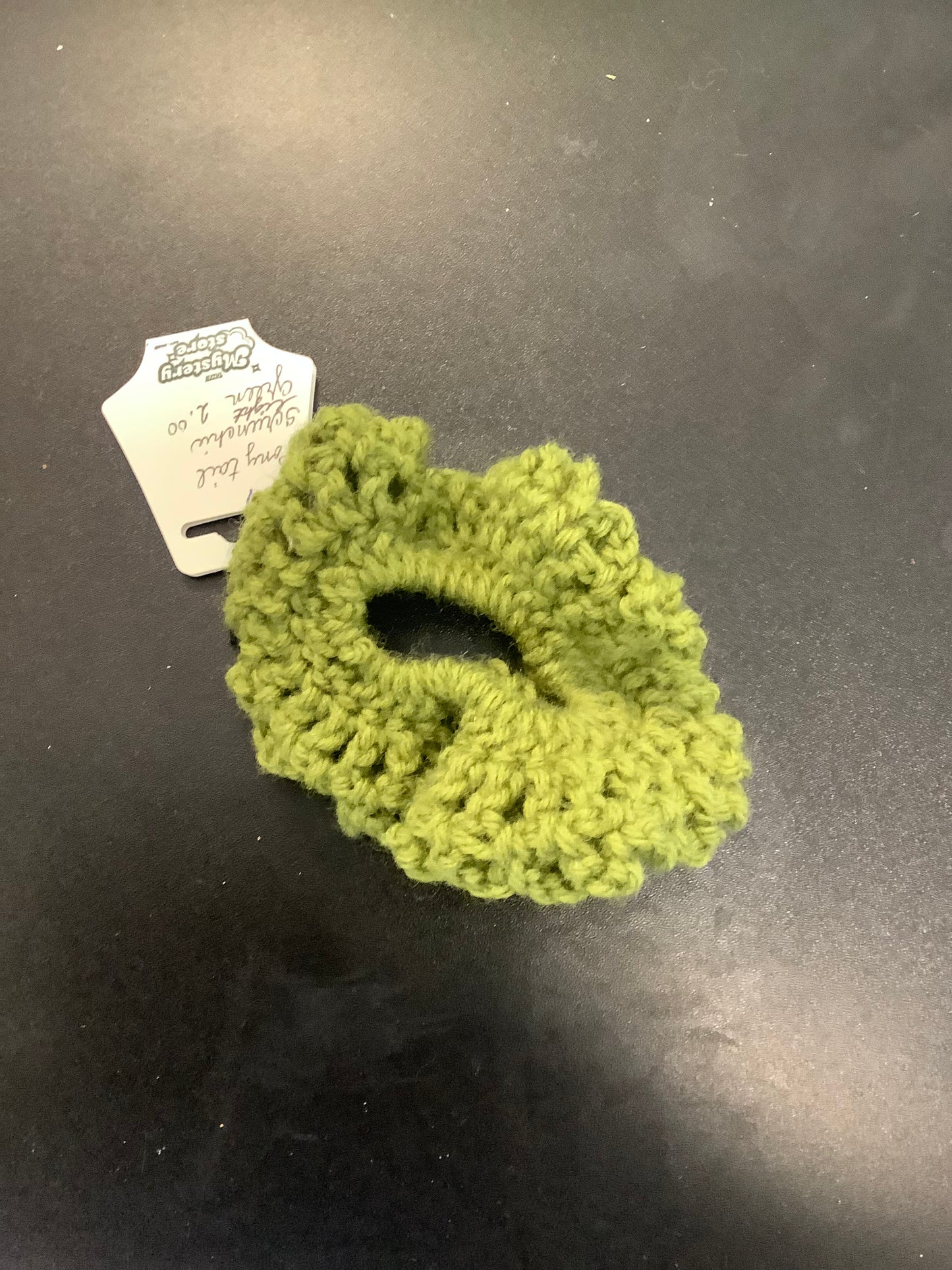 Ponytail Scrunchie crochet