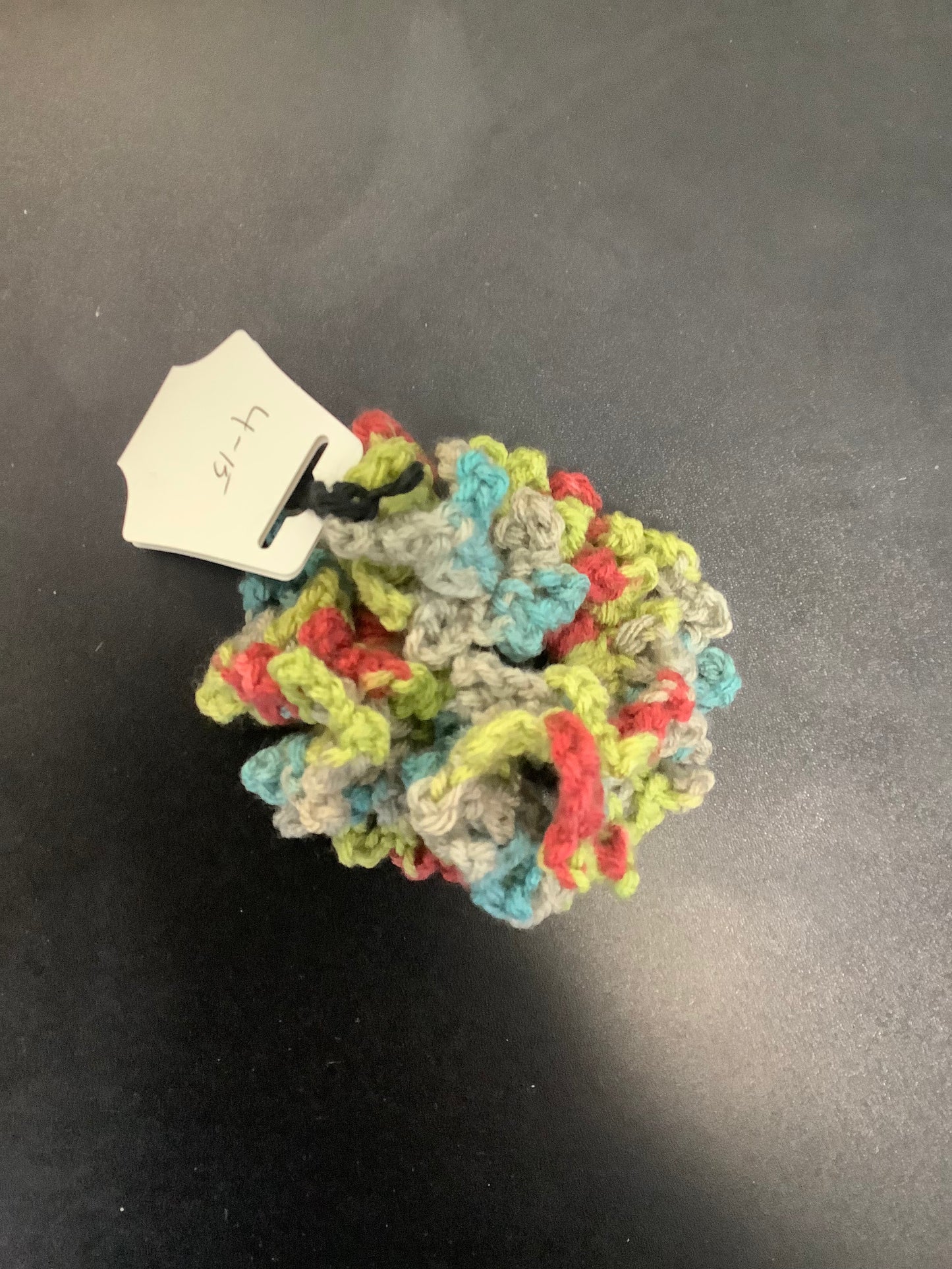 Ponytail Scrunchie crochet
