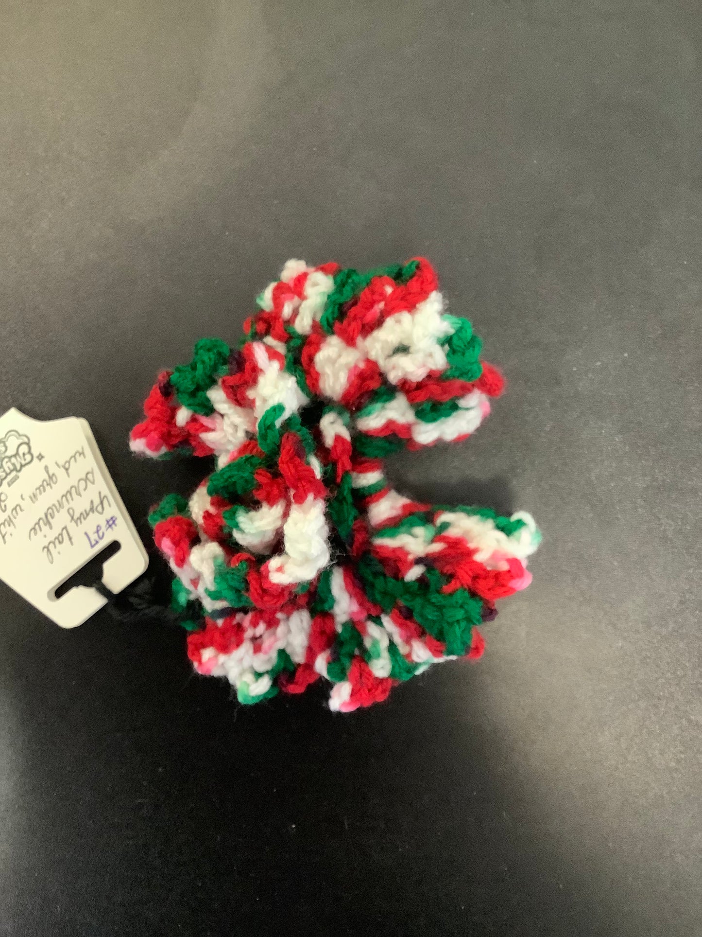 Ponytail Scrunchie crochet
