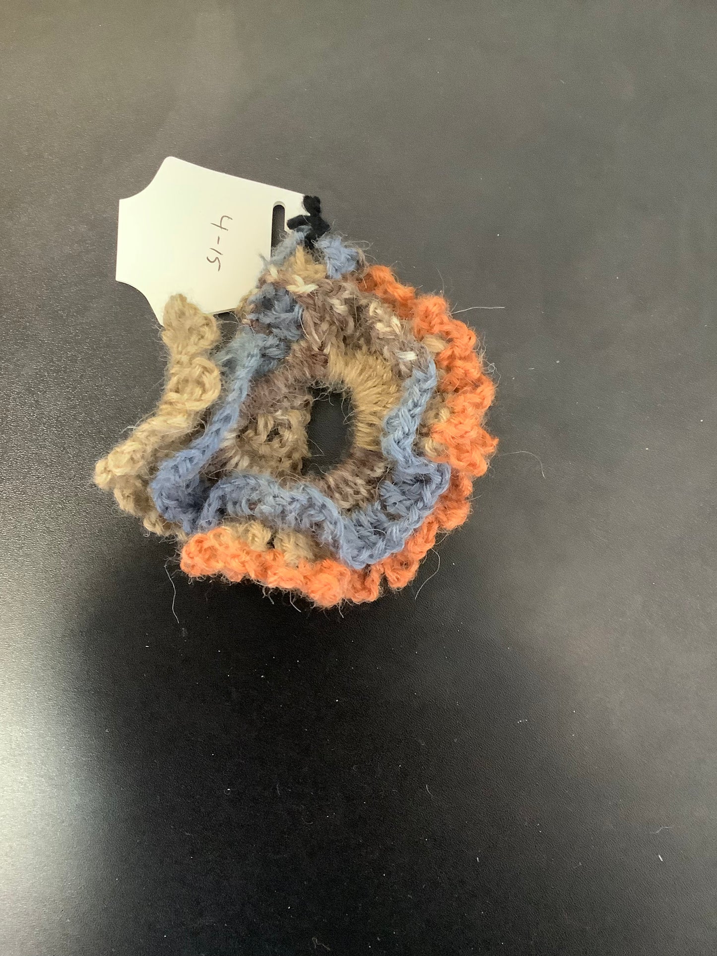 Ponytail Scrunchie crochet