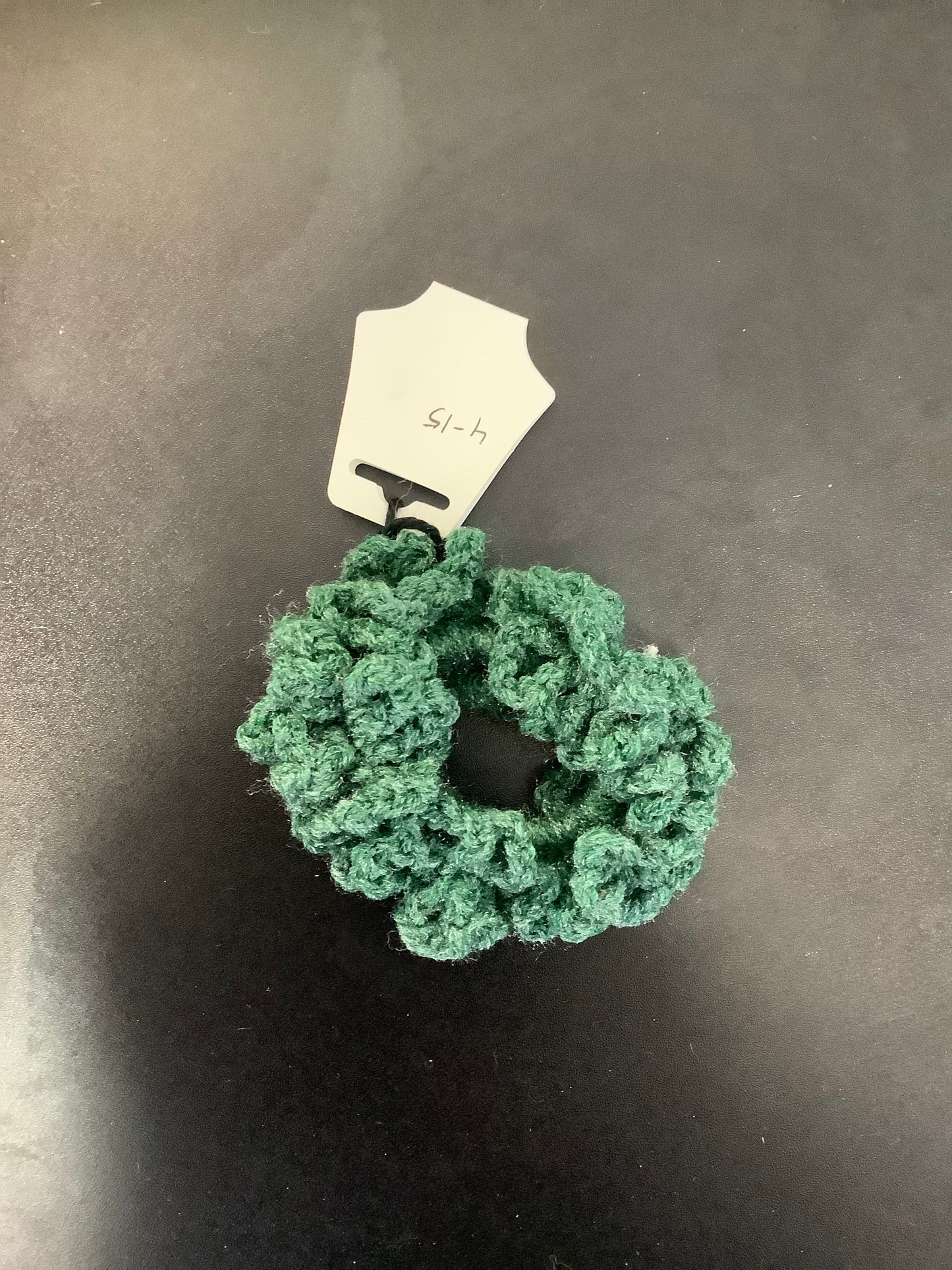 Ponytail Scrunchie crochet