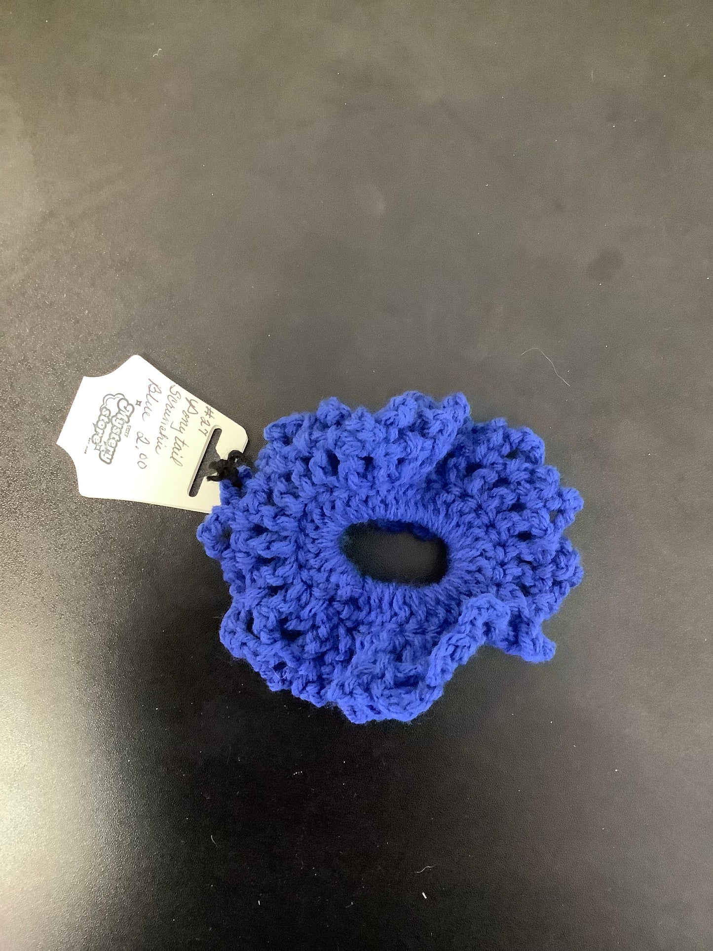 Ponytail Scrunchie crochet