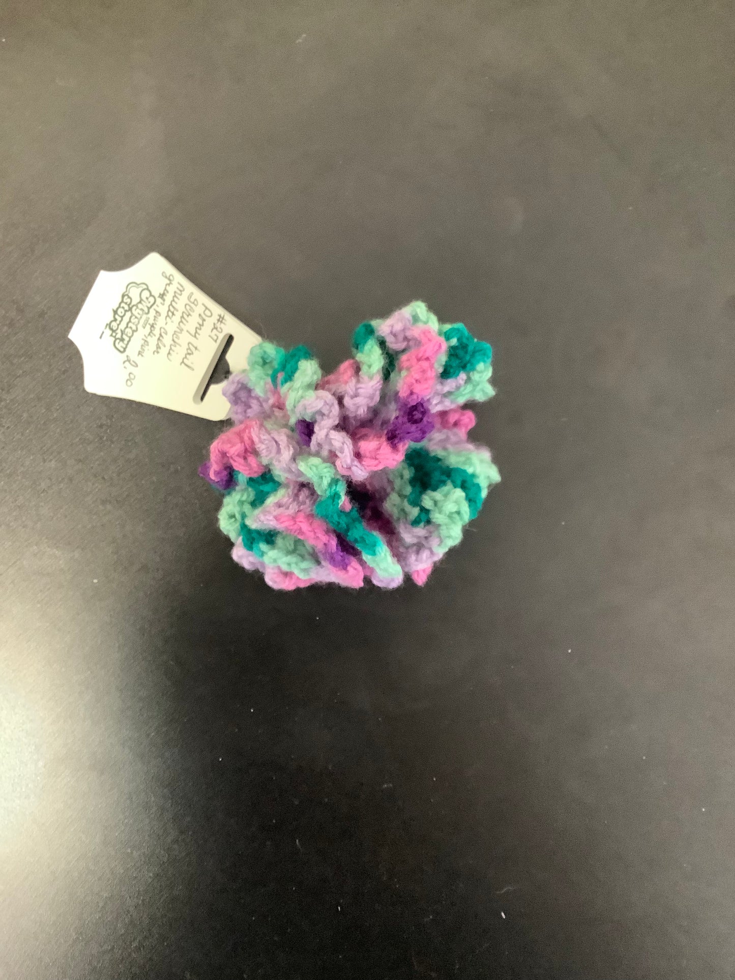 Ponytail Scrunchie crochet