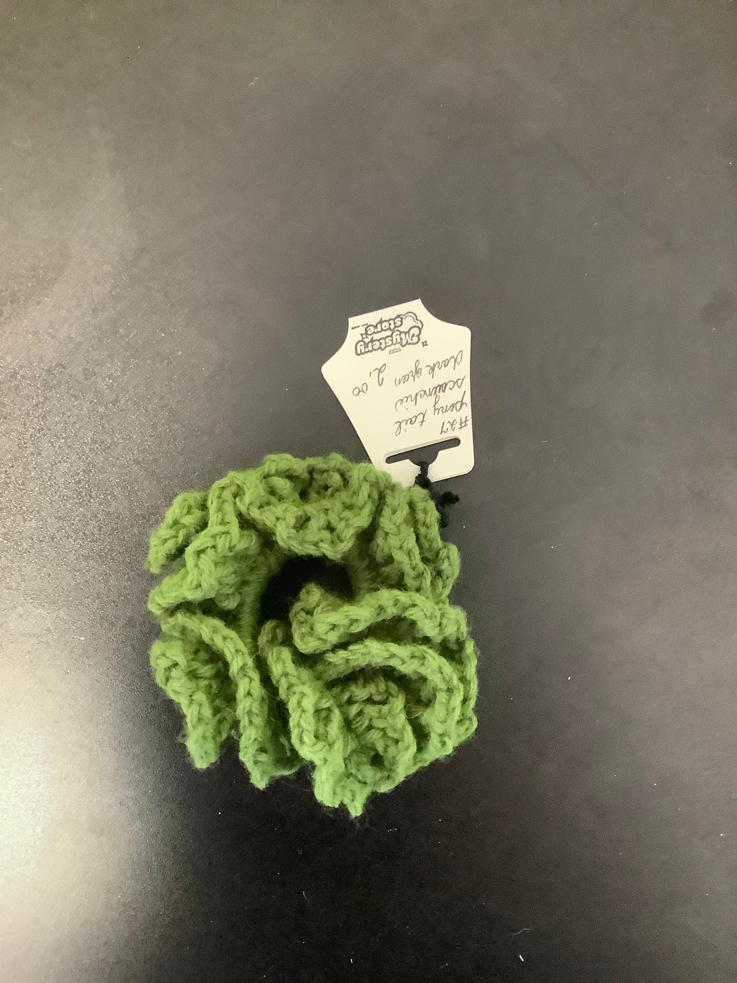 Ponytail Scrunchie crochet