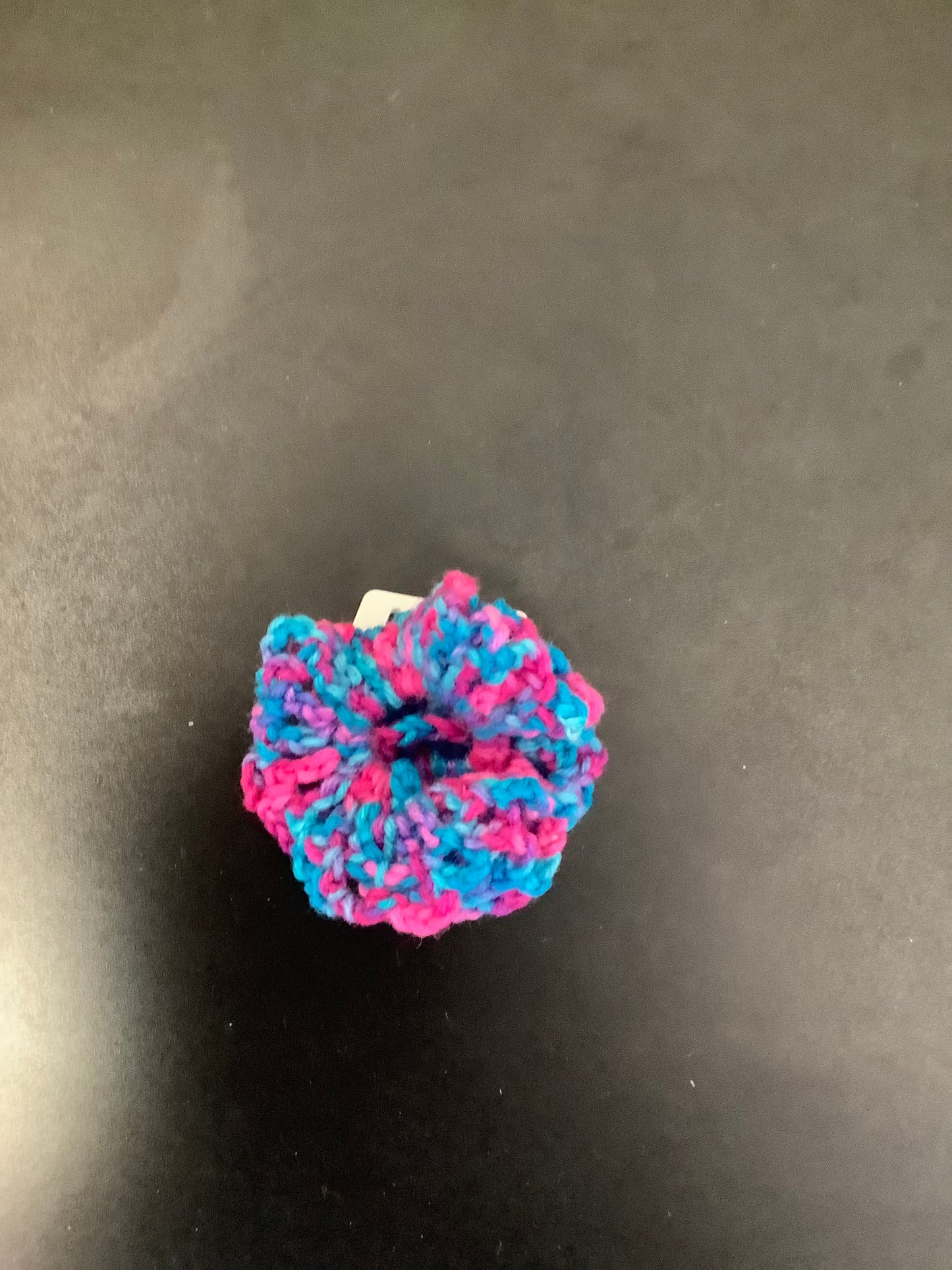 Ponytail Scrunchie crochet