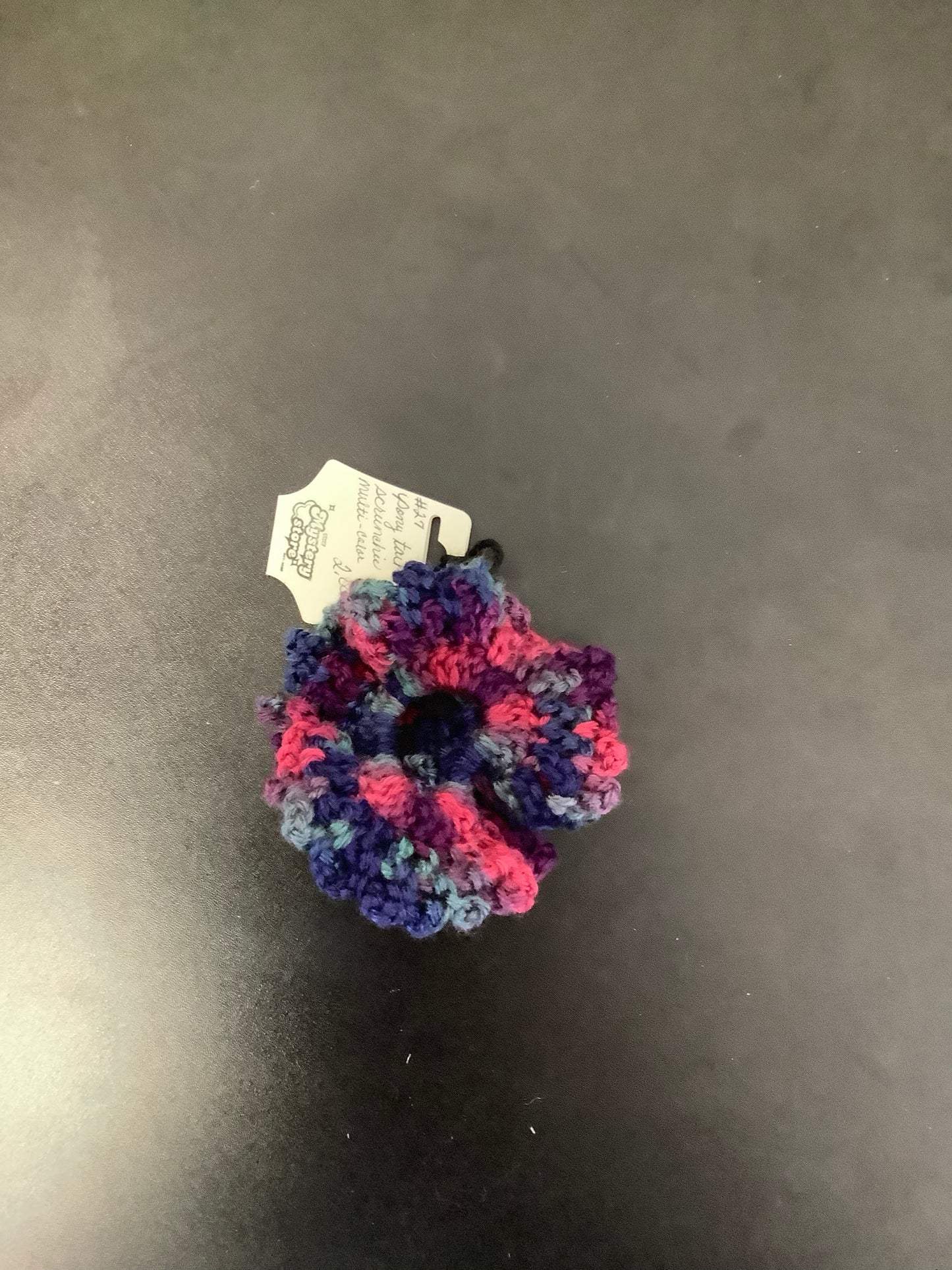 Ponytail Scrunchie crochet