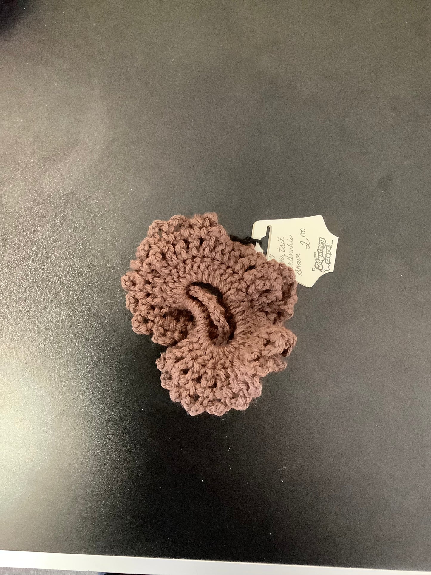Ponytail Scrunchie crochet