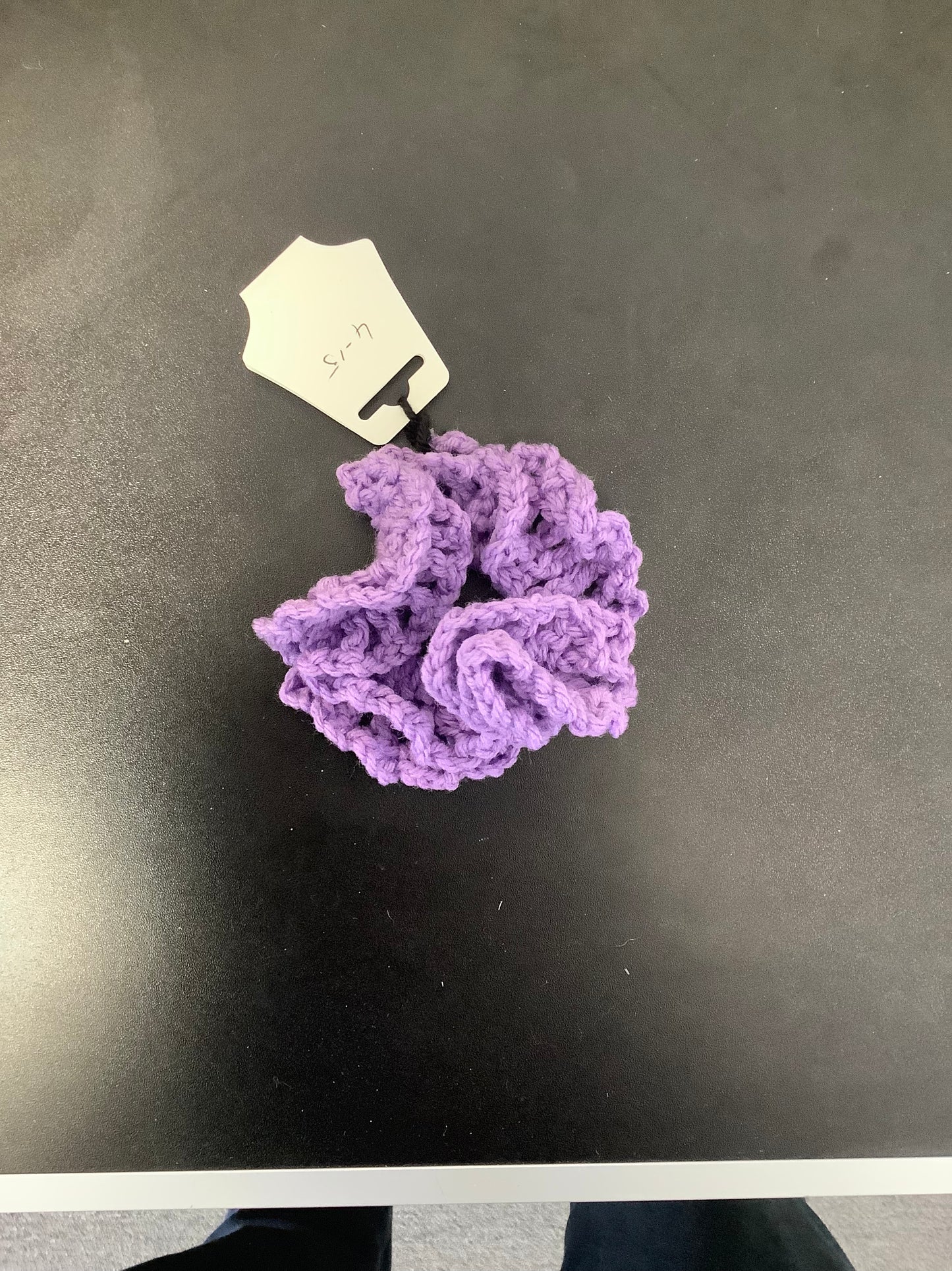 Ponytail Scrunchie crochet