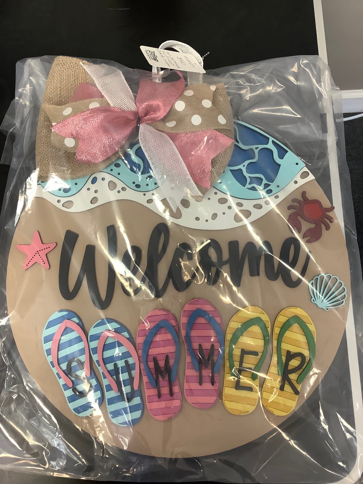 Custom Door Hanger