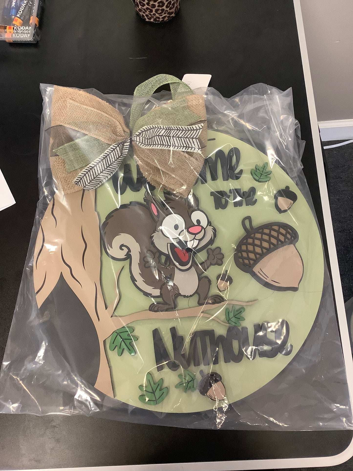 Custom Door Hanger