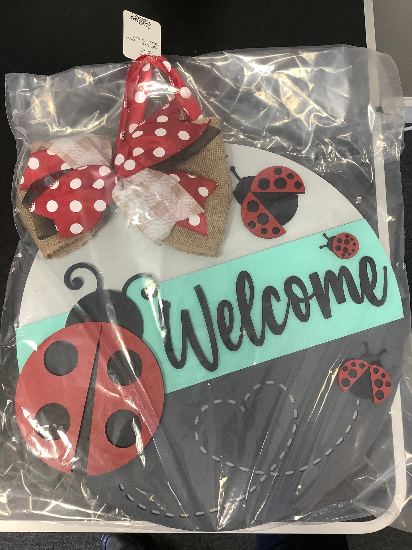 Custom Door Hanger