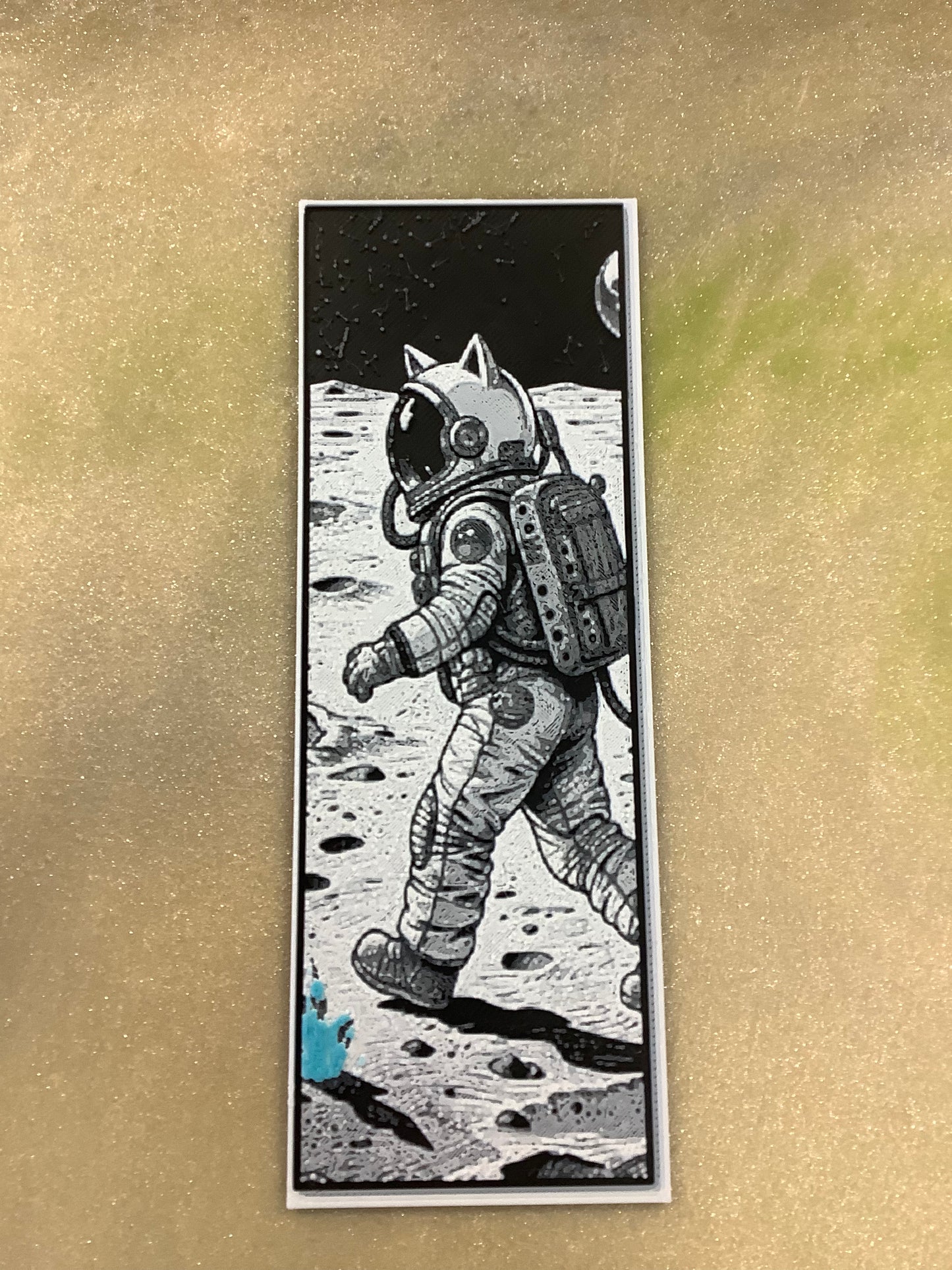 3D Printed Bookmarks