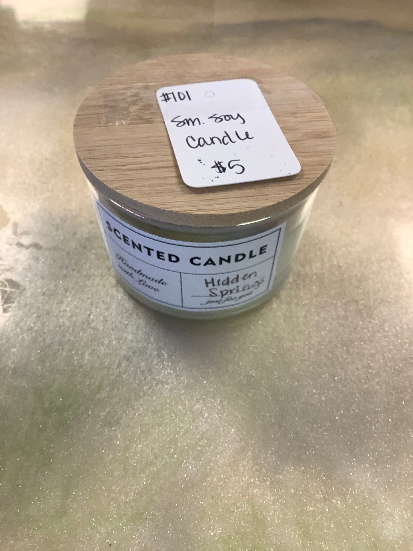 Soy Candle