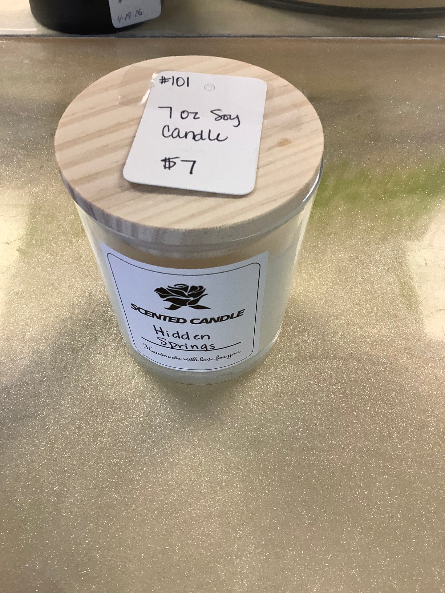 Soy Candle