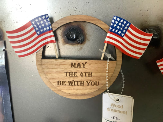 May The 4th magnet