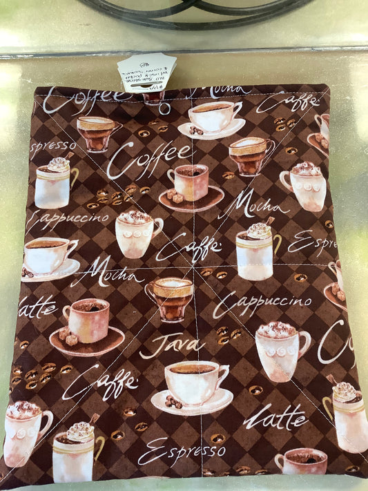 Book Sleeve w/Bookmark and pocket