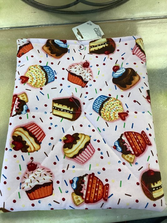 Book Sleeve w/Bookmark and pocket