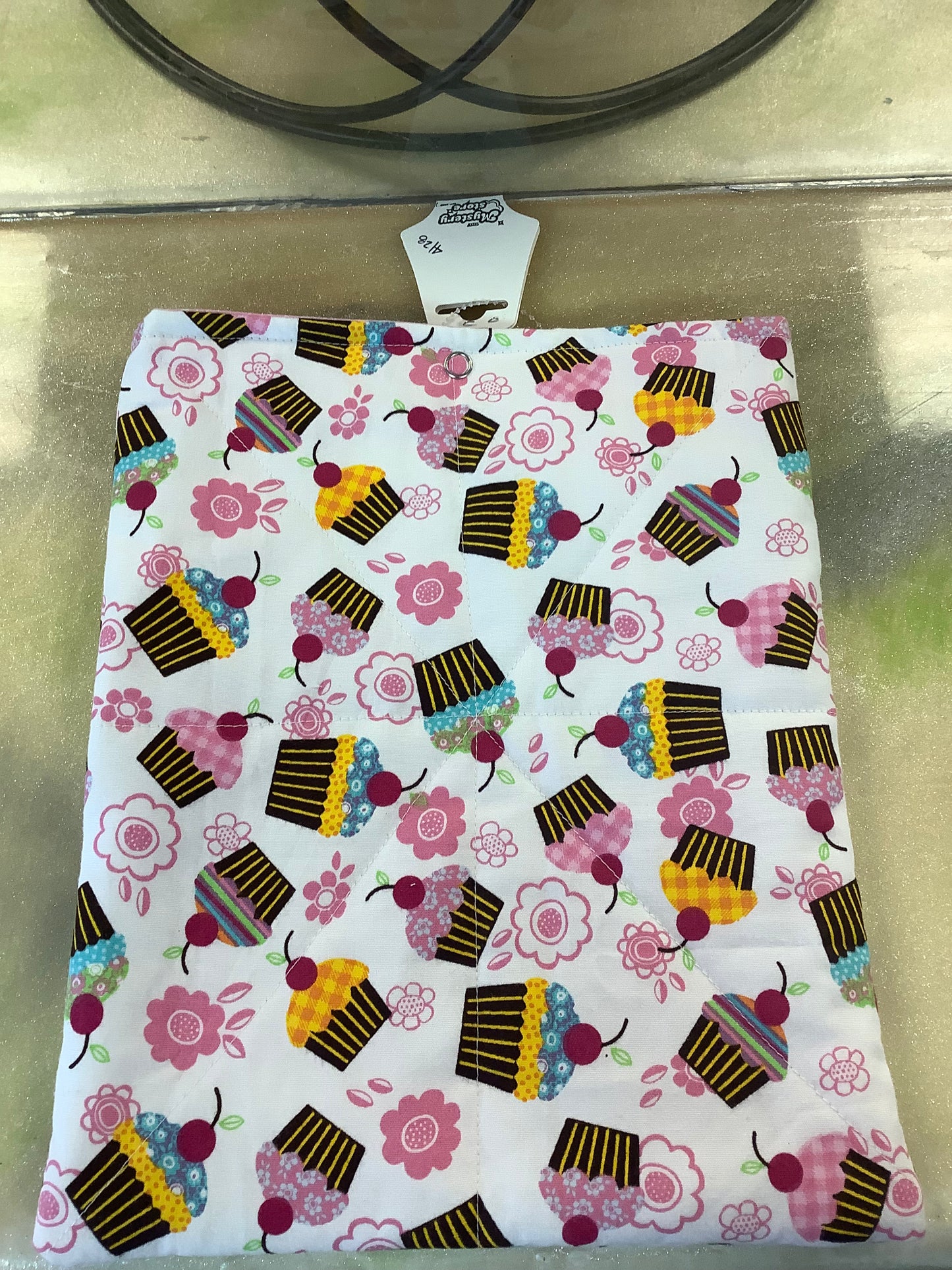 Book Sleeve w/Bookmark and pocket