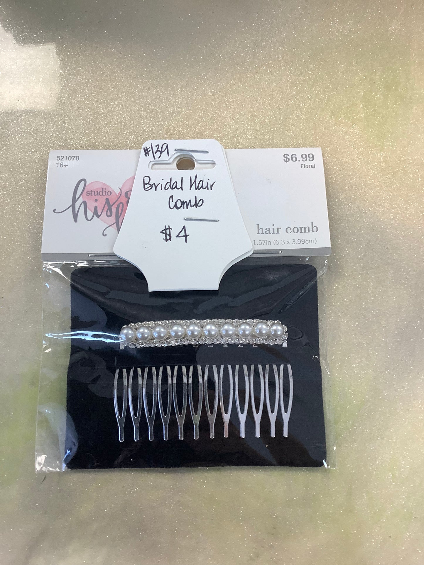 Bridal Hair Comb
