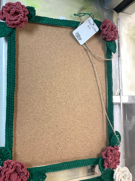 Rose Cork Board