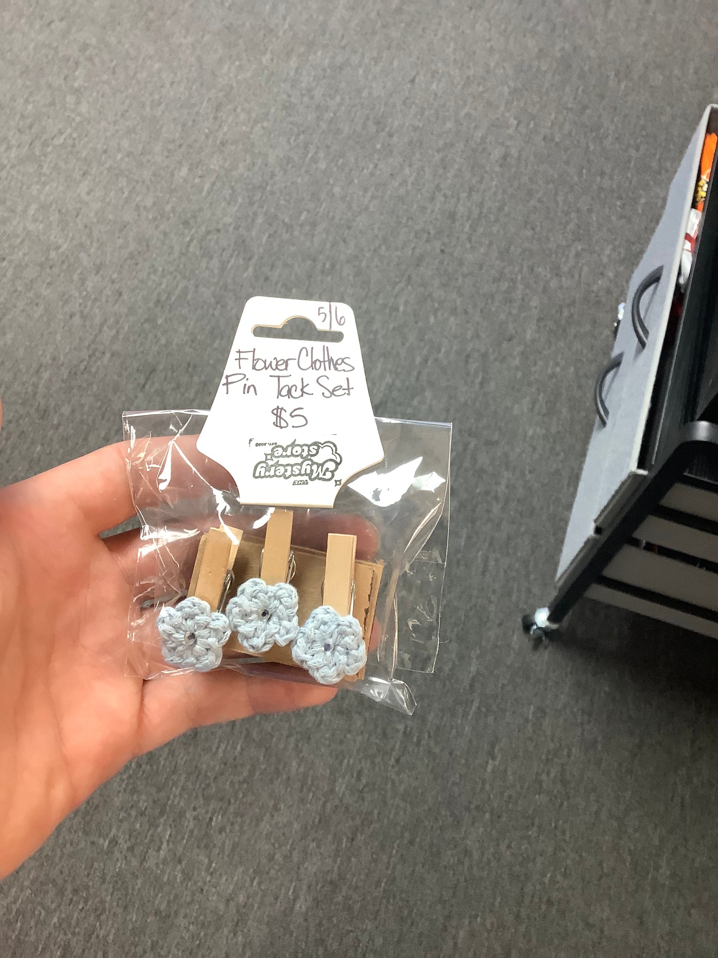 Clothes Hanger Tack