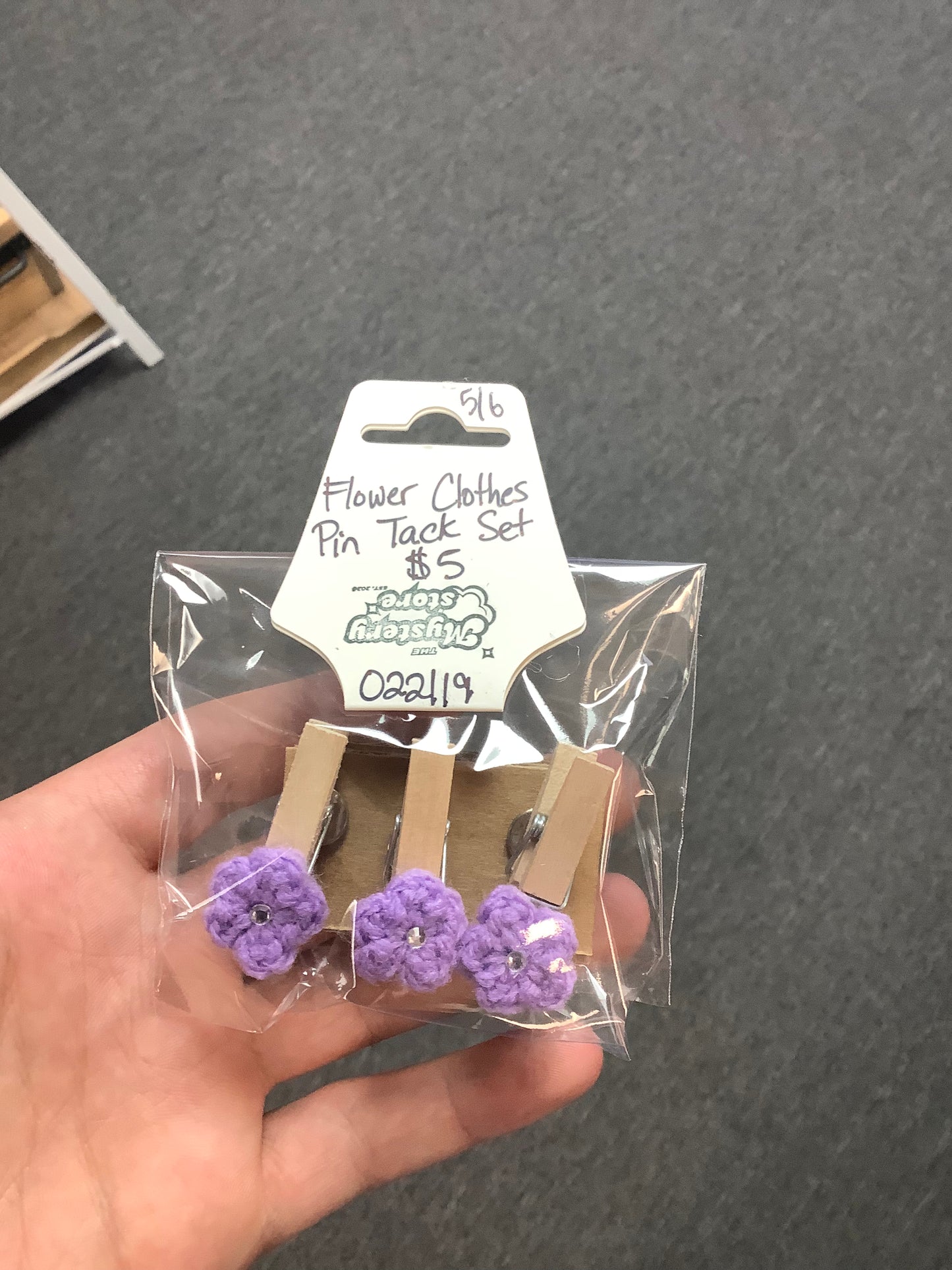 Clothes Hanger Tack
