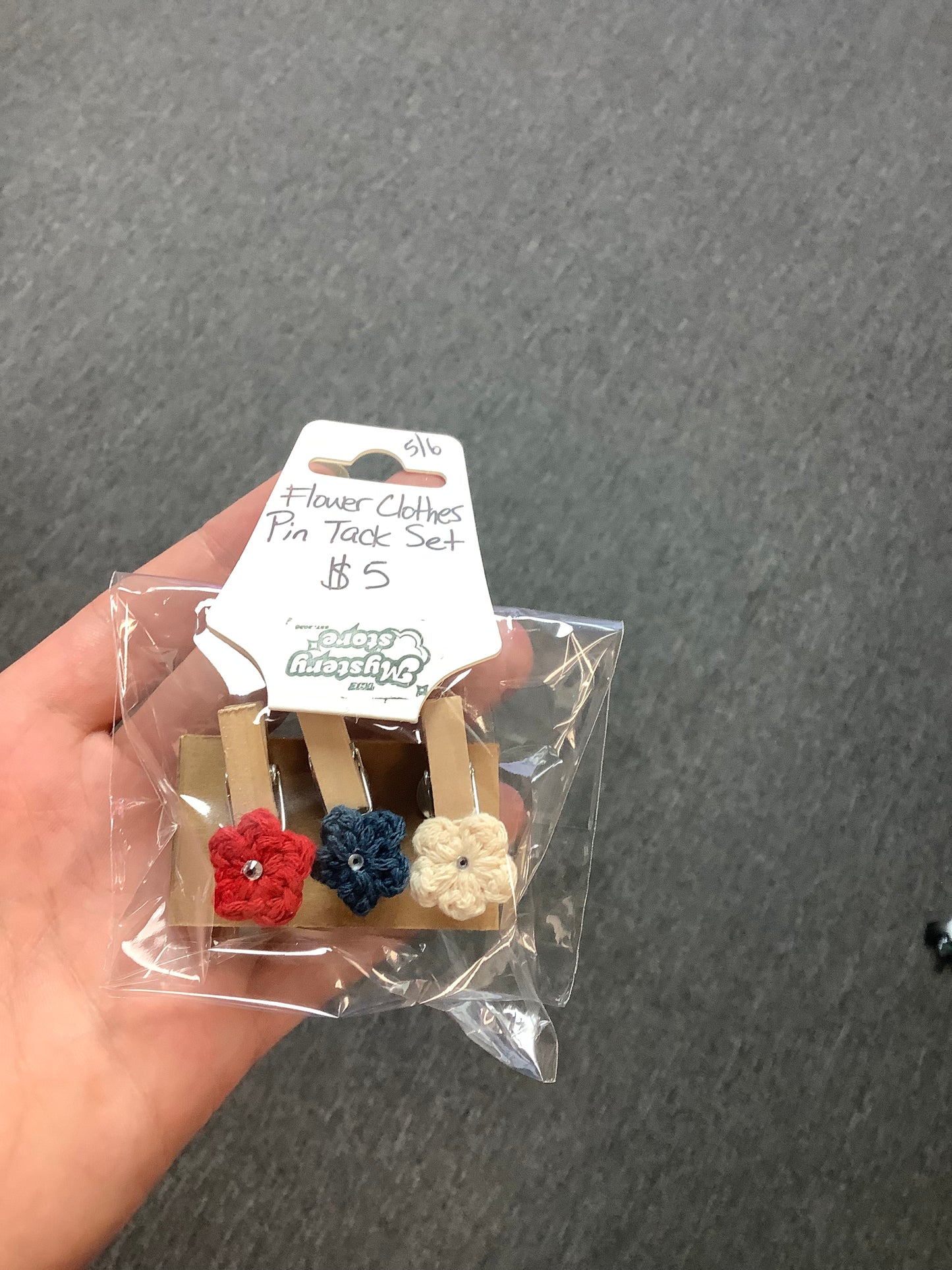 Clothes Hanger Tack