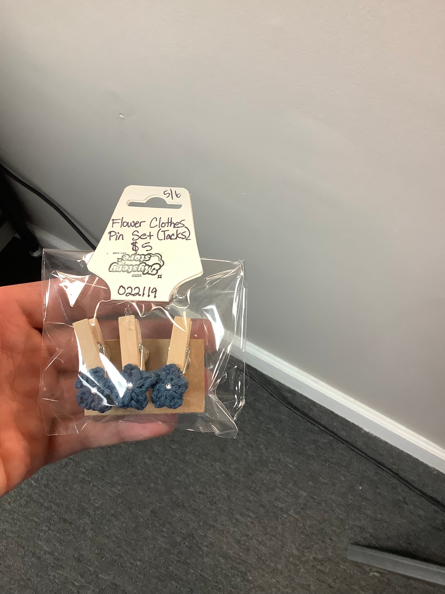Clothes Hanger Tack