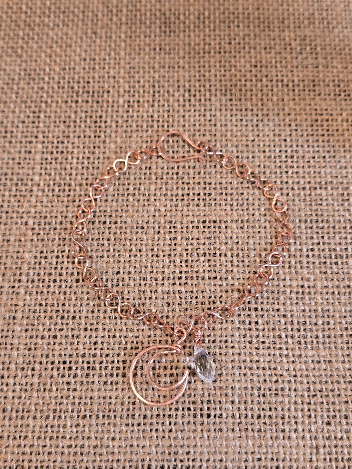 Mel’s Tangled Willow Copper Bracelet/Bangles
