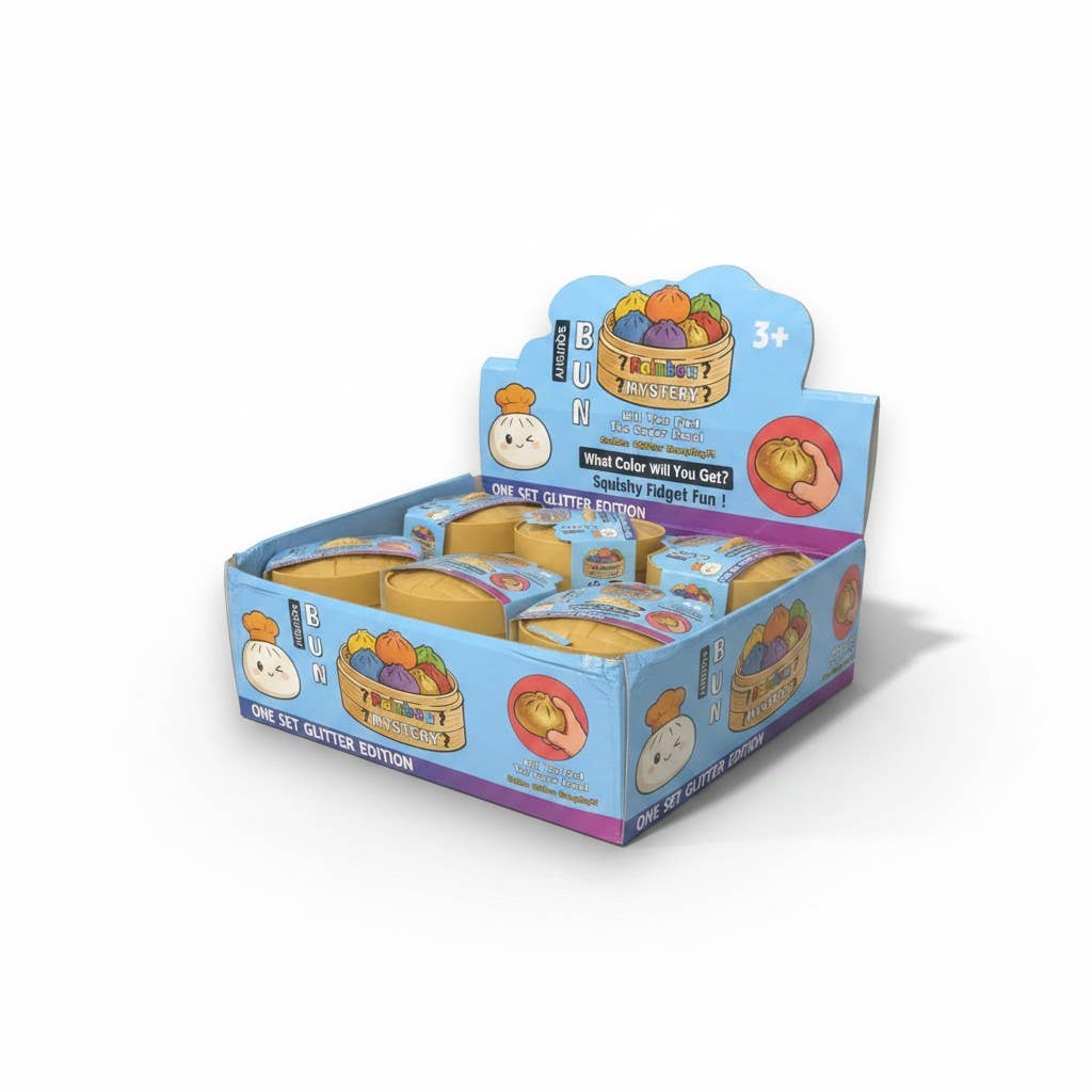 Rainbow Mystery Dumplings Small Size Sugar Dumplings- 24ct