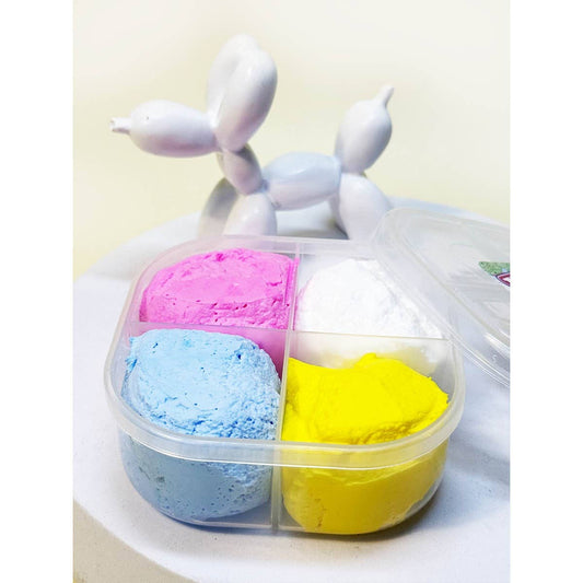 Soft DIY Slime Making Kit for Kids: ASSORTED COLOR / ONE SIZE