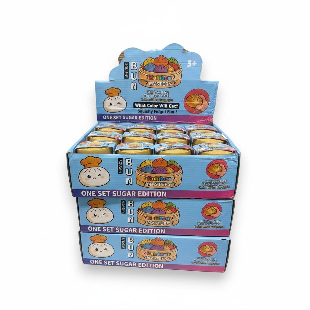 Rainbow Mystery Dumplings Small Size Sugar Dumplings- 24ct