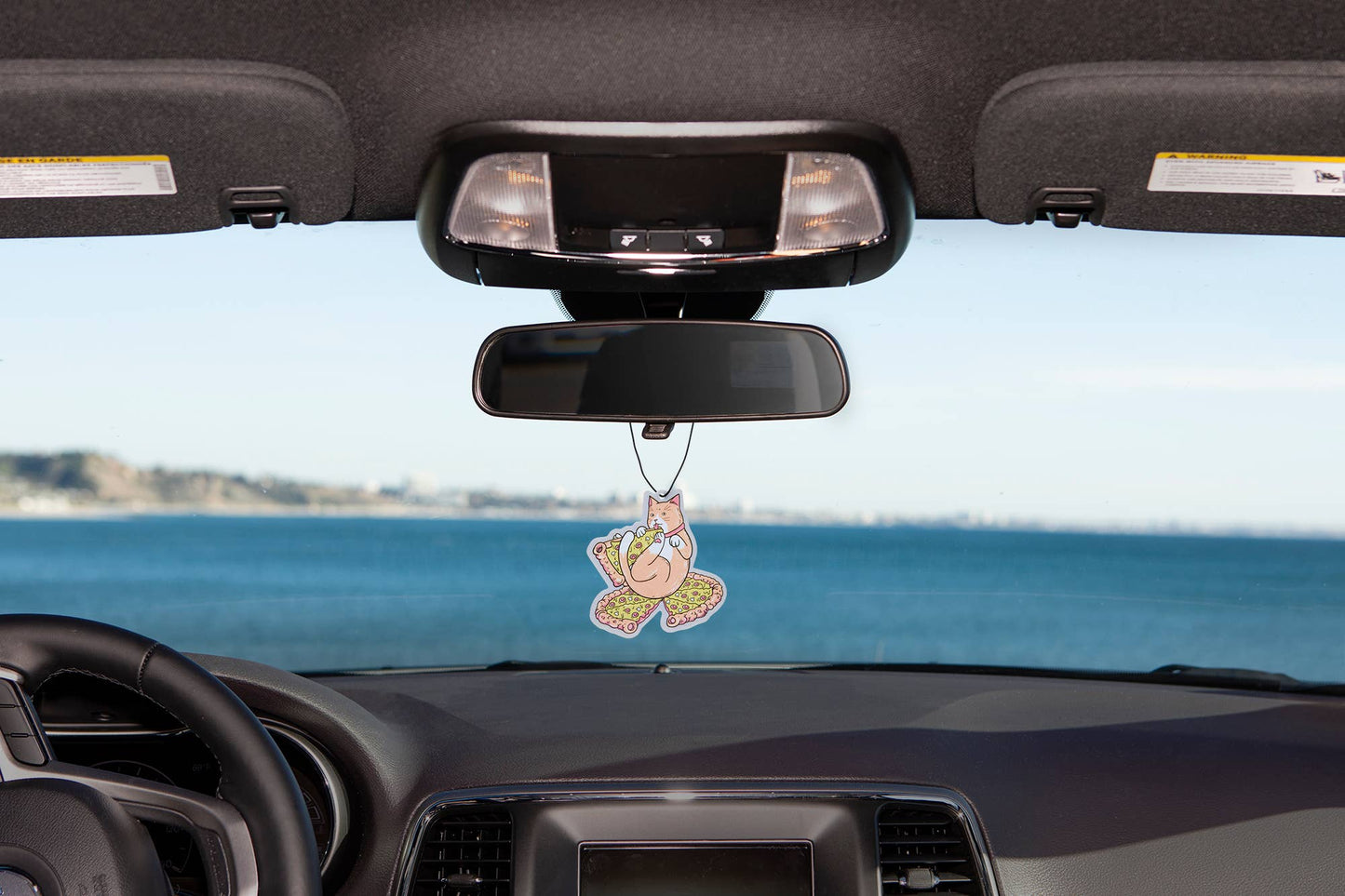 Pizza Cat Air Freshener