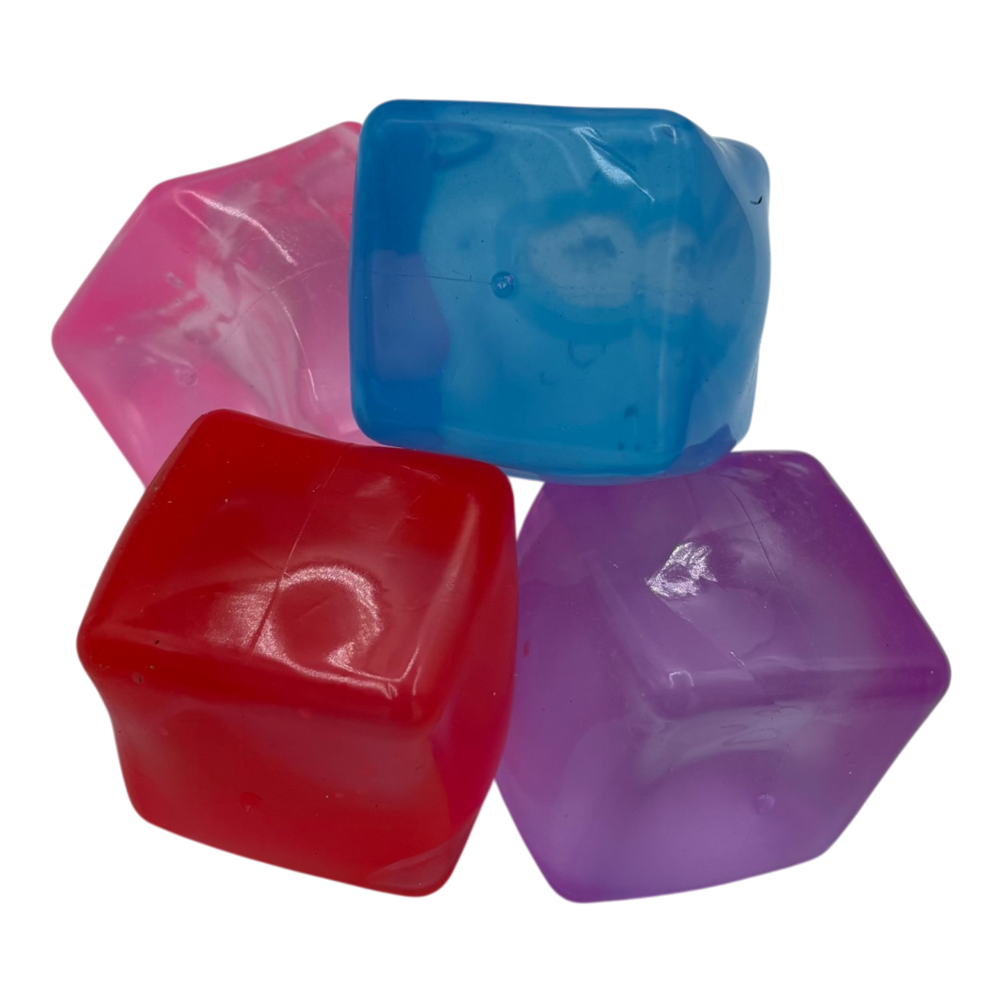 Crystal Squish Stretch Ball Pastel 12CT PDQ