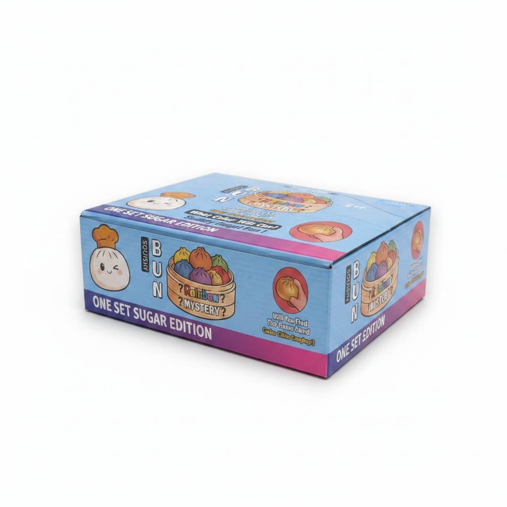Rainbow Mystery Dumplings Small Size Sugar Dumplings- 24ct