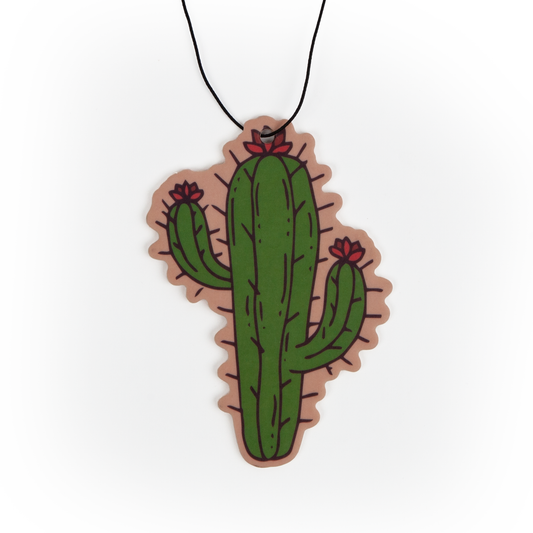 Cactus Air Freshener