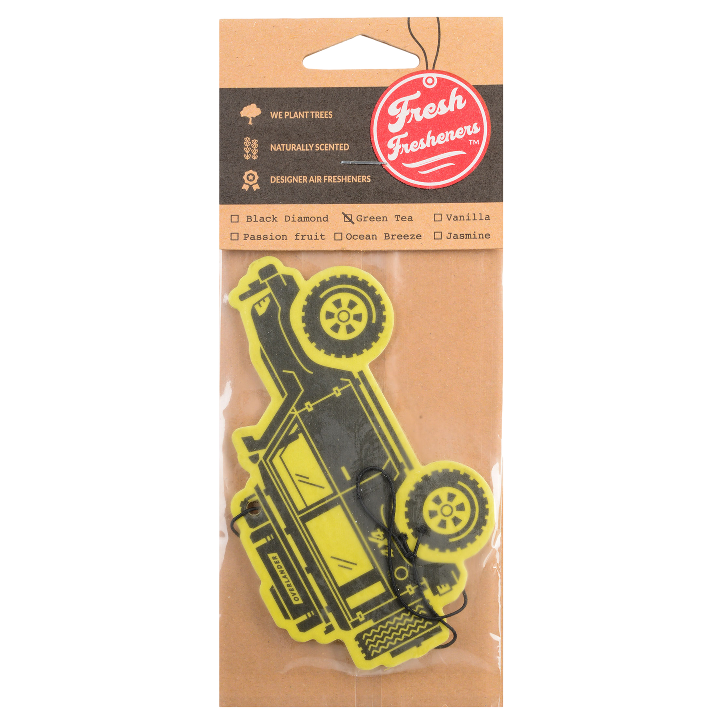 Overland Jeep Air Freshener