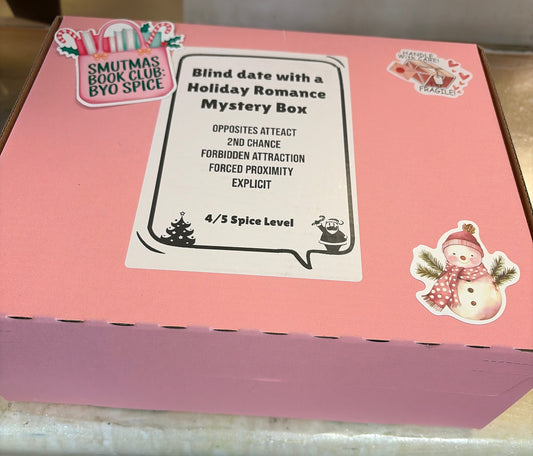 Blind date with a holiday romance mystery box