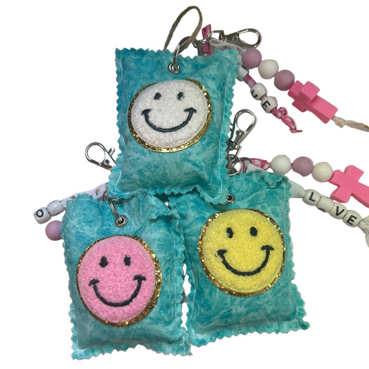 Puff Patch w. Beads