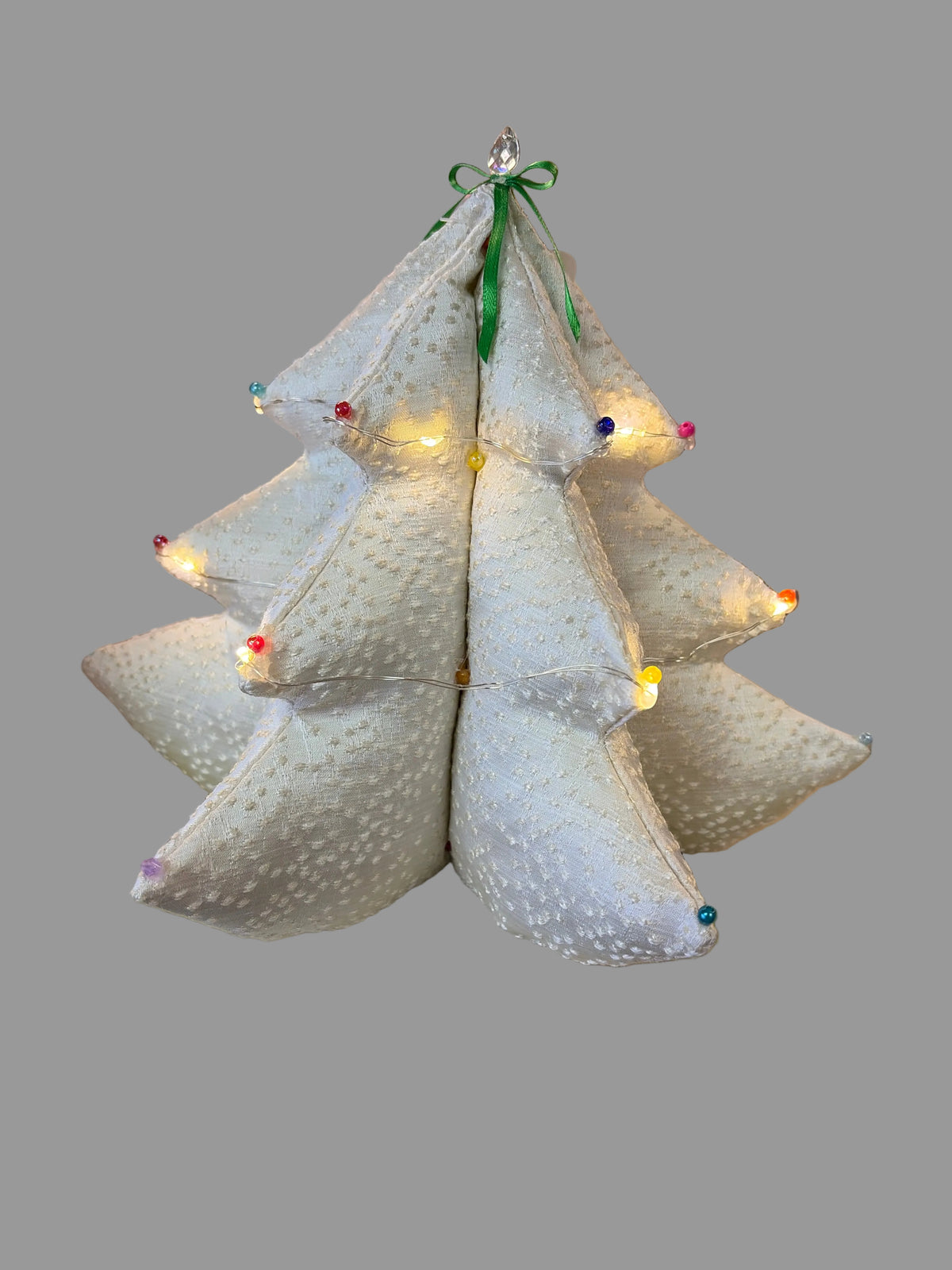 Lighted table tree